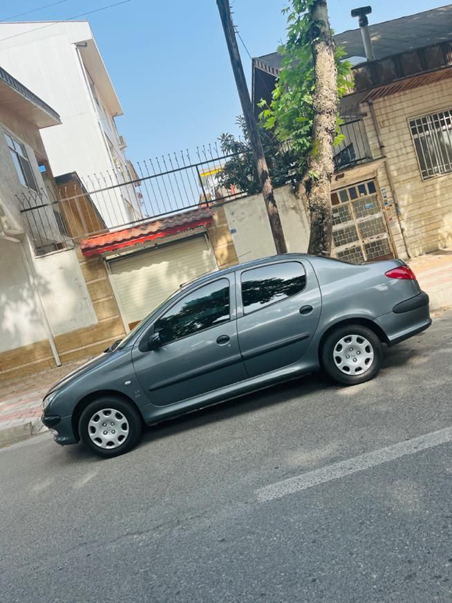 پژو 206 SD v8 - 1394