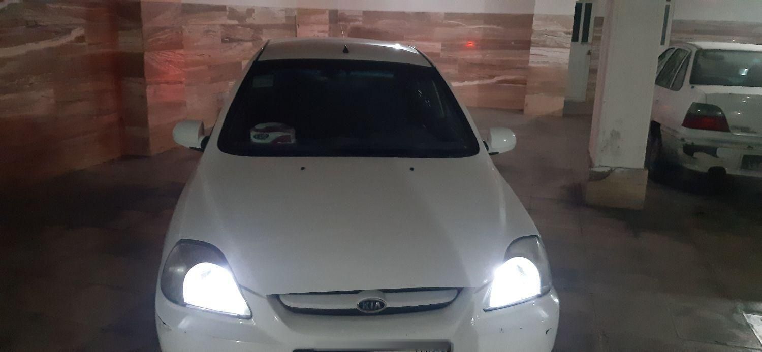 کیا ریو مونتاژ دنده ای LS - 2008