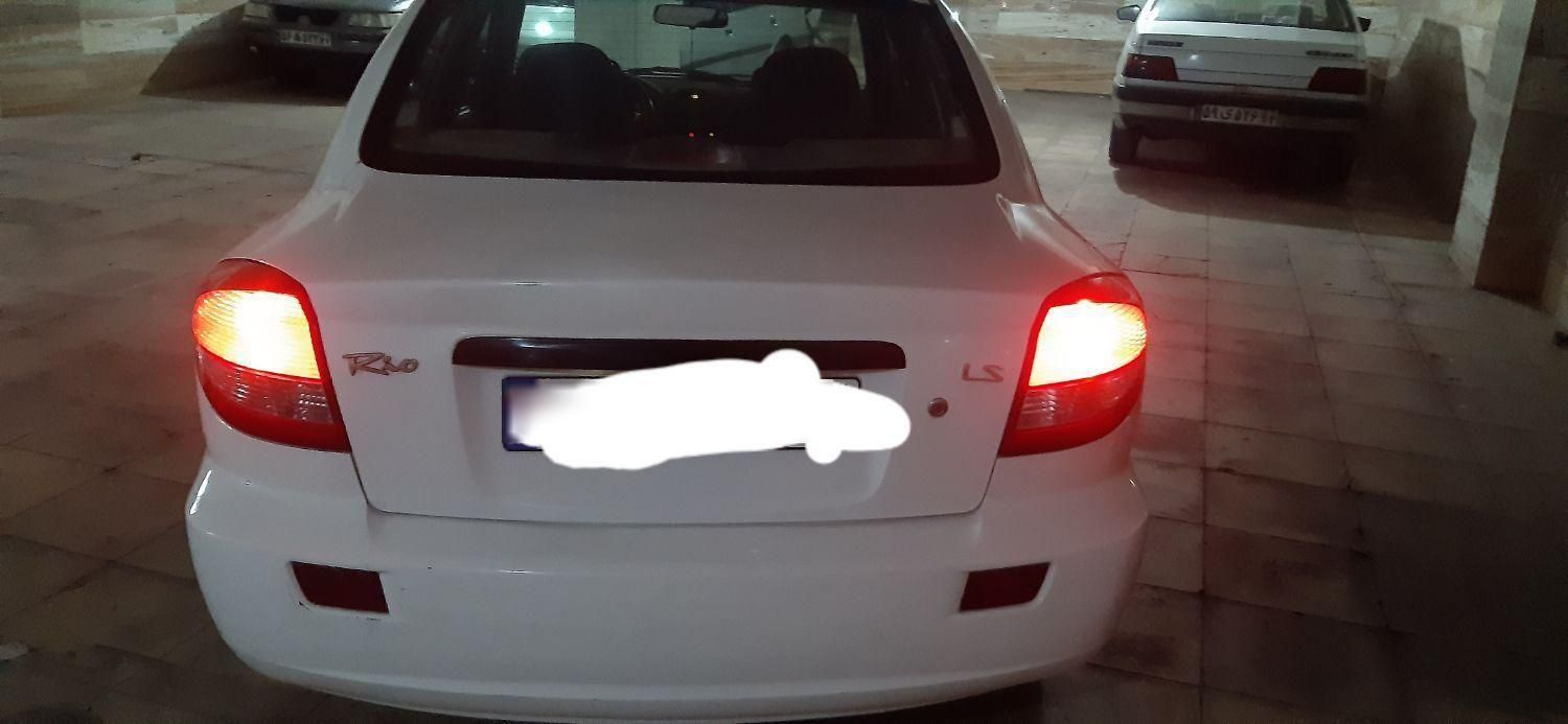 کیا ریو مونتاژ دنده ای LS - 2008