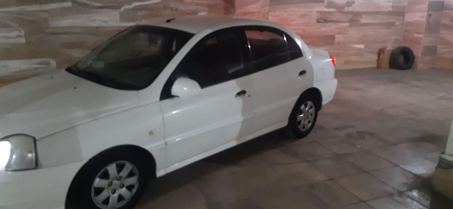 کیا ریو مونتاژ دنده ای LS - 2008
