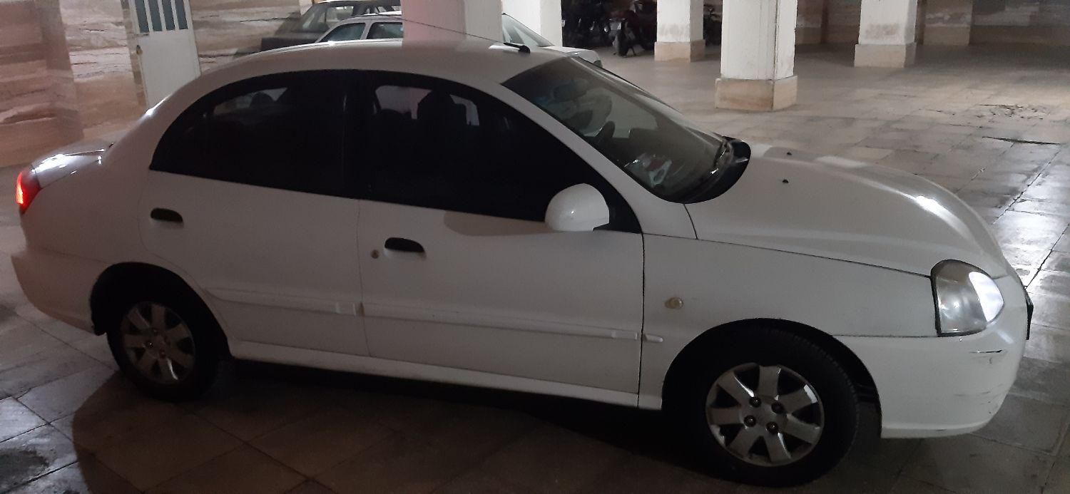 کیا ریو مونتاژ دنده ای LS - 2008
