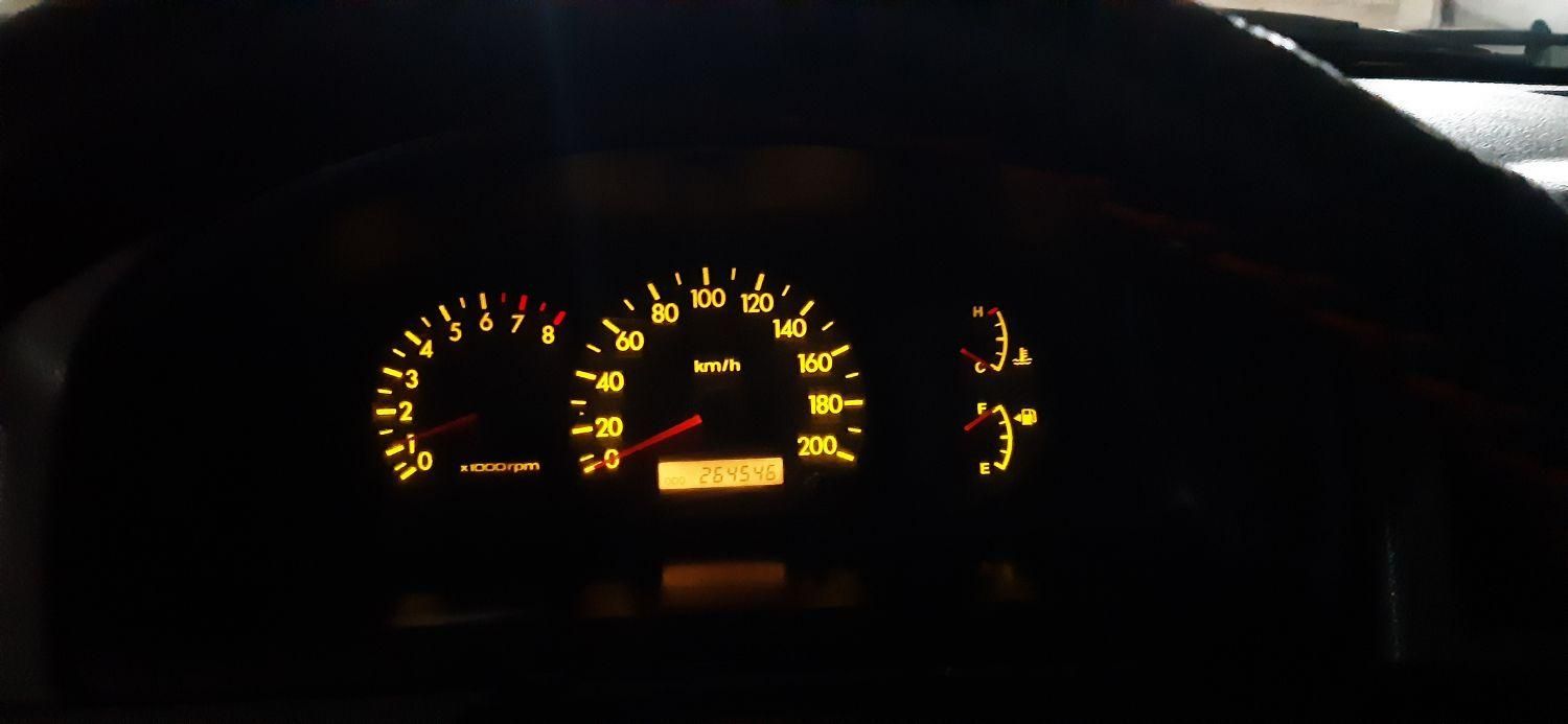 کیا ریو مونتاژ دنده ای LS - 2008