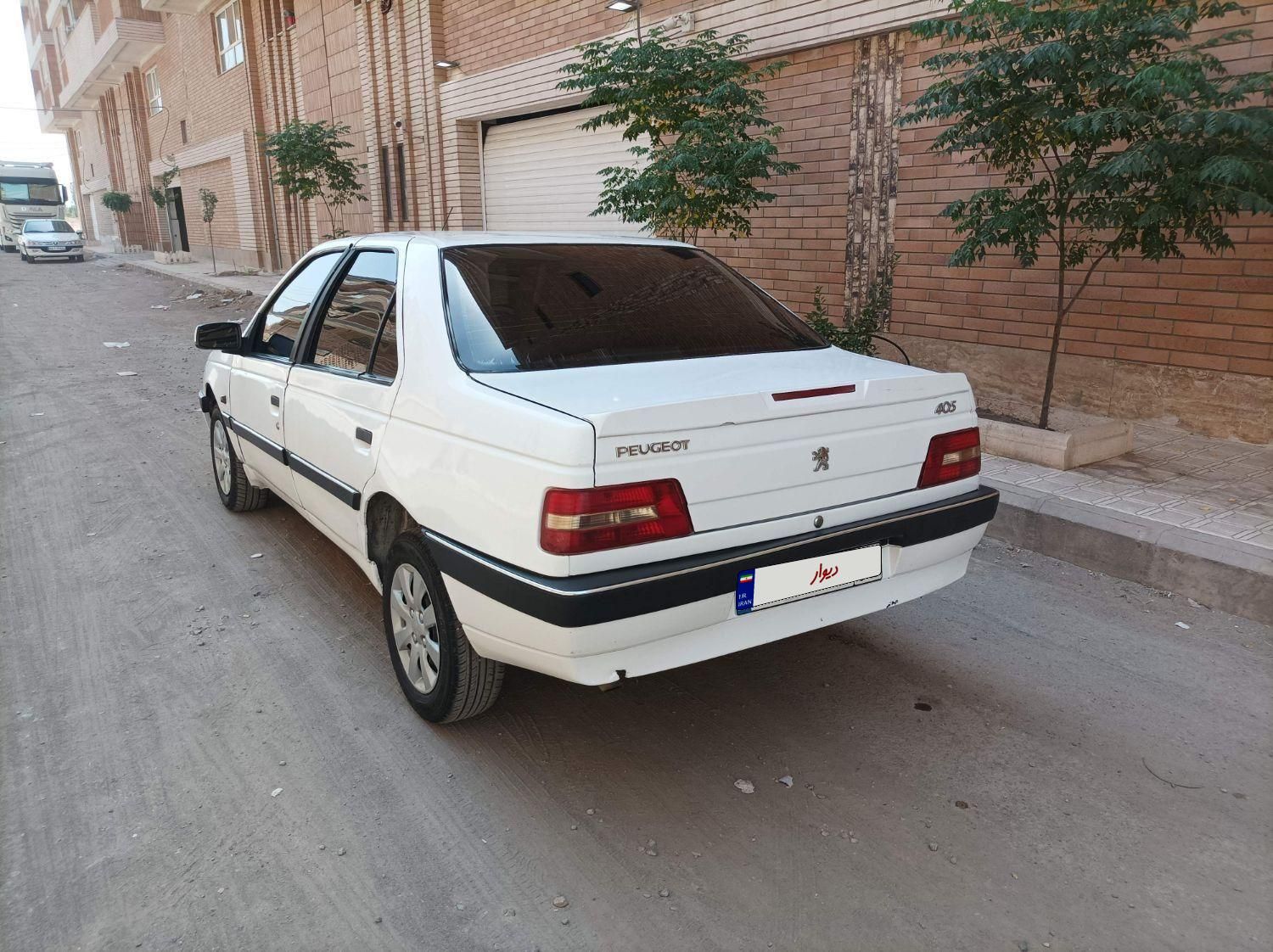 پژو 405 SLX بنزینی TU5 - 1397