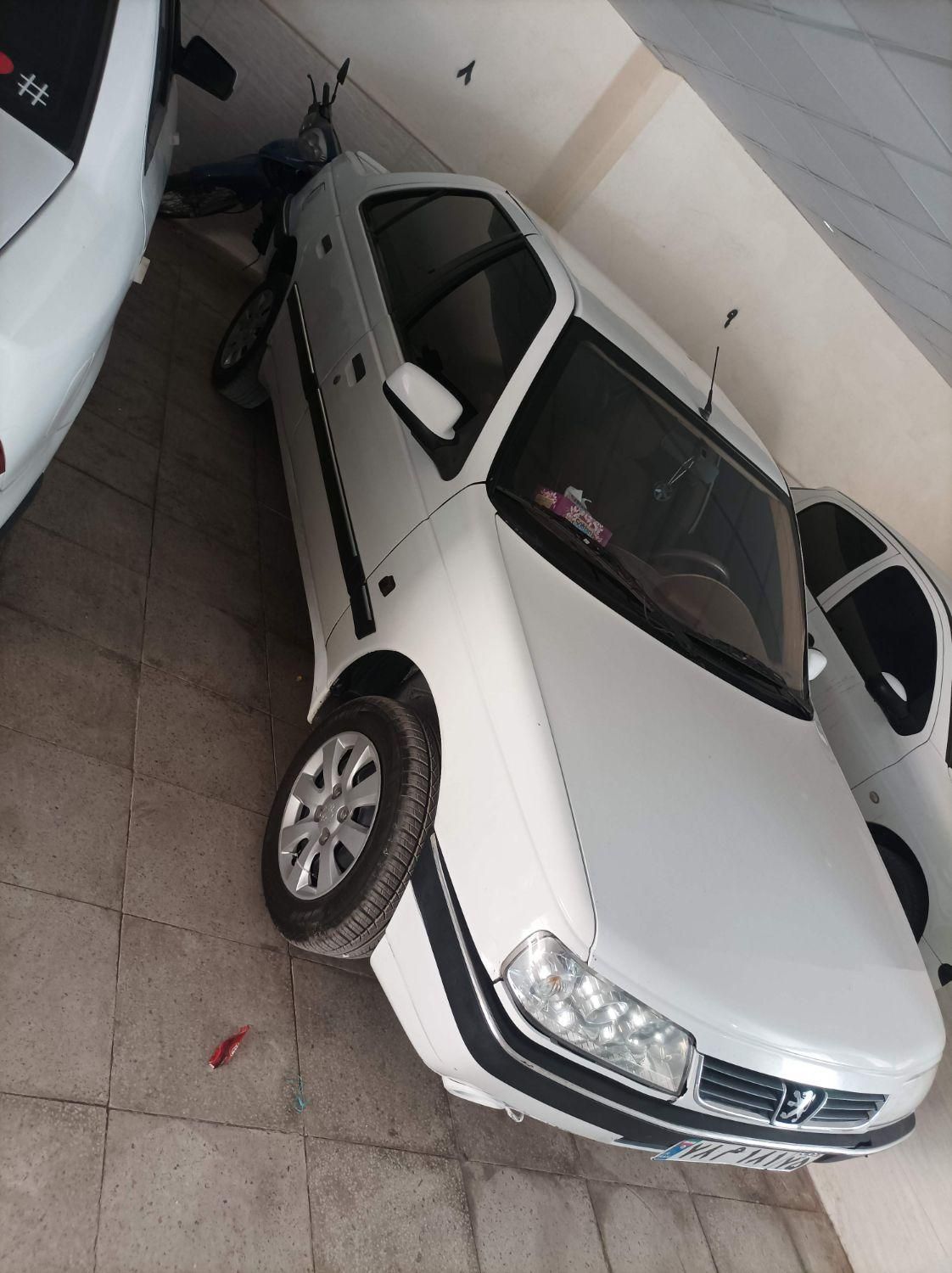پژو 405 SLX بنزینی TU5 - 1397