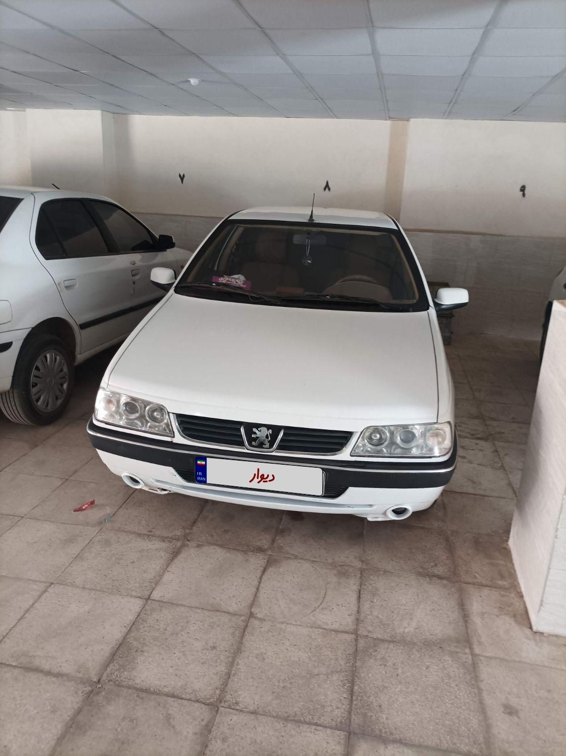 پژو 405 SLX بنزینی TU5 - 1397