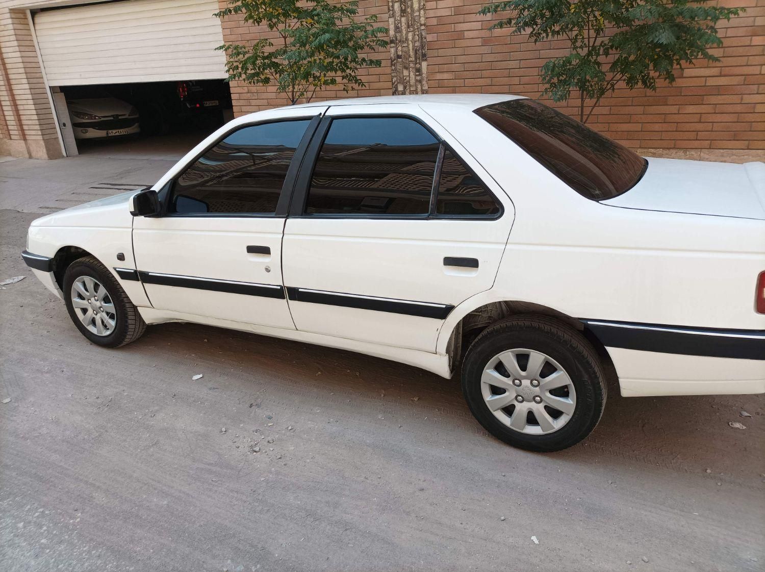 پژو 405 SLX بنزینی TU5 - 1397