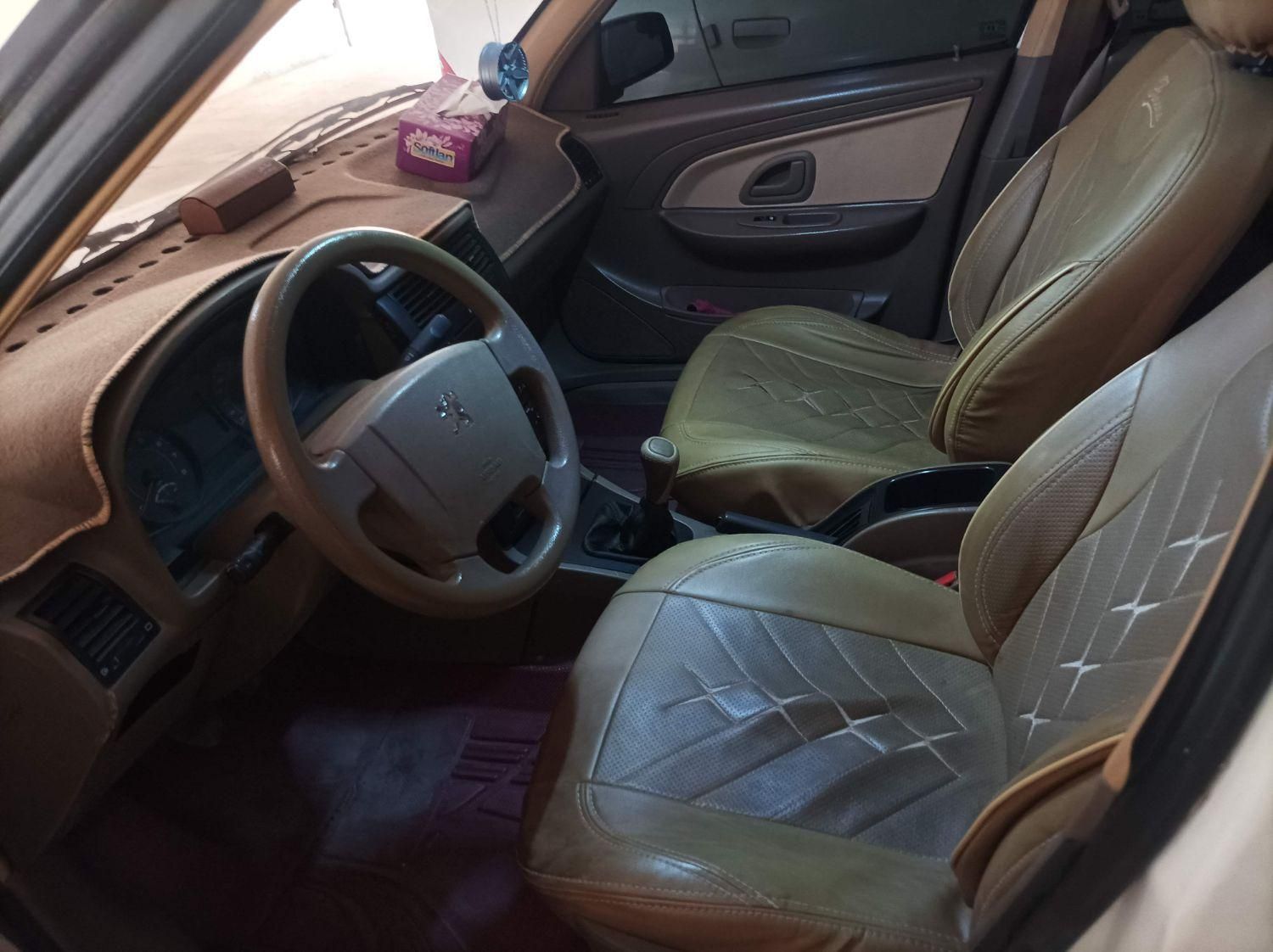 پژو 405 SLX بنزینی TU5 - 1397