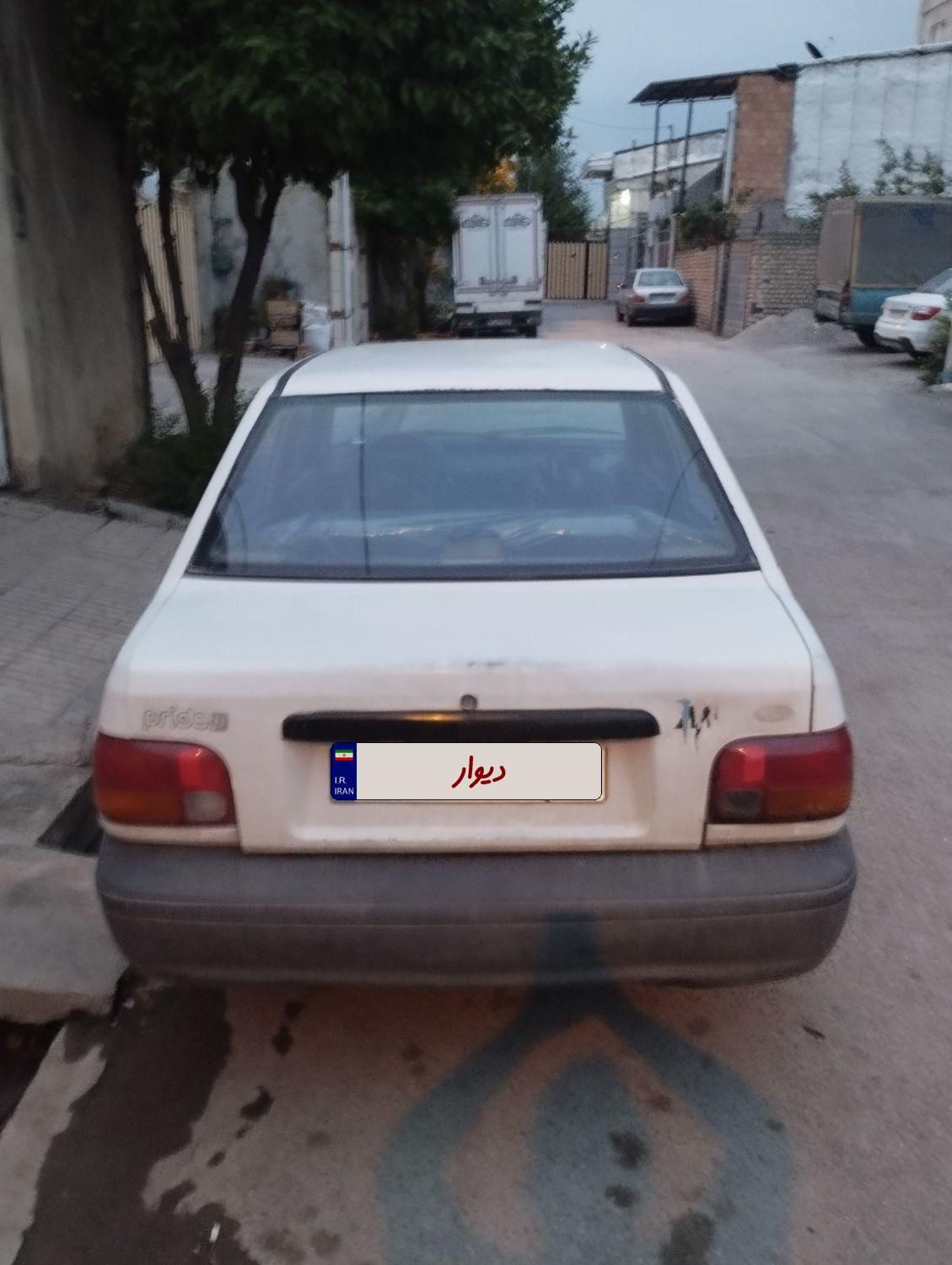 پراید صبا دنده‌ای - 1377