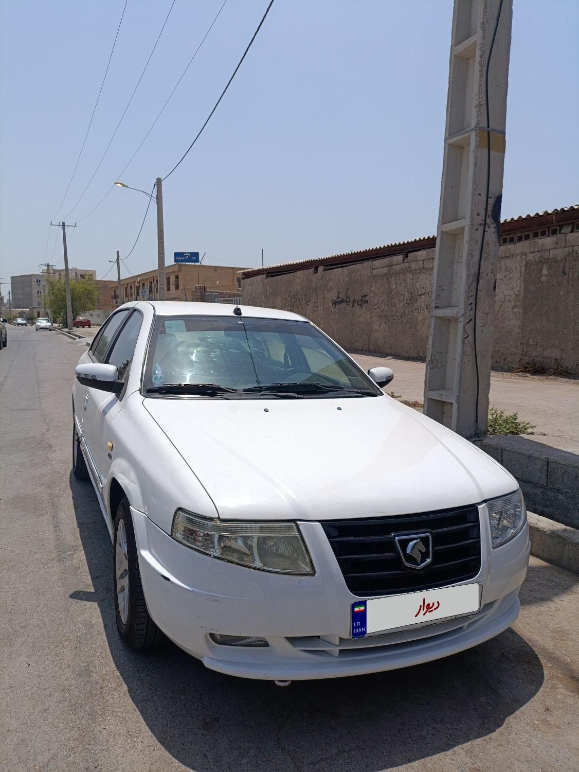 سمند سورن ELX توربو شارژ - 1395