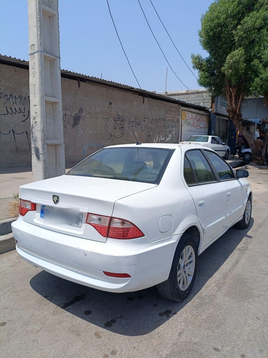 سمند سورن ELX توربو شارژ - 1395