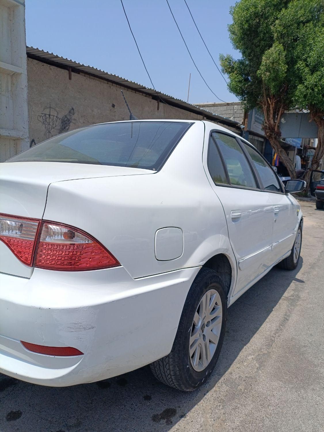 سمند سورن ELX توربو شارژ - 1395