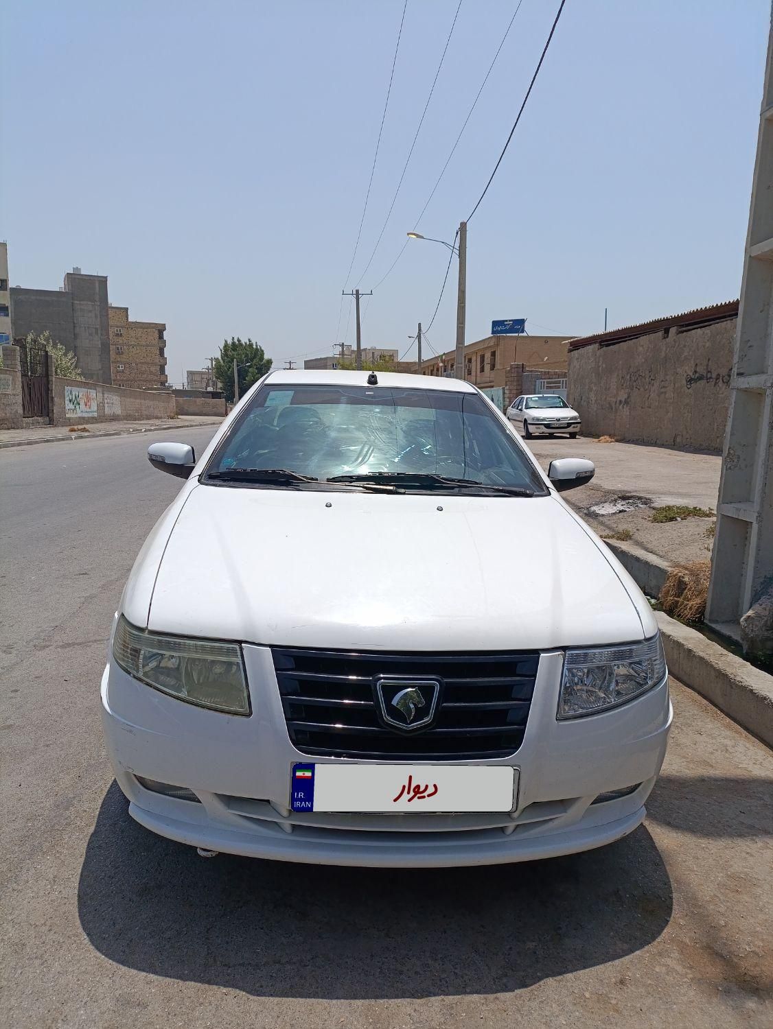 سمند سورن ELX توربو شارژ - 1395