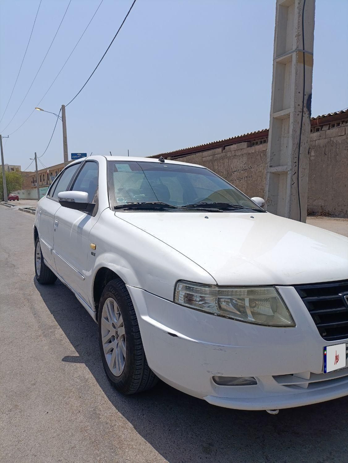 سمند سورن ELX توربو شارژ - 1395