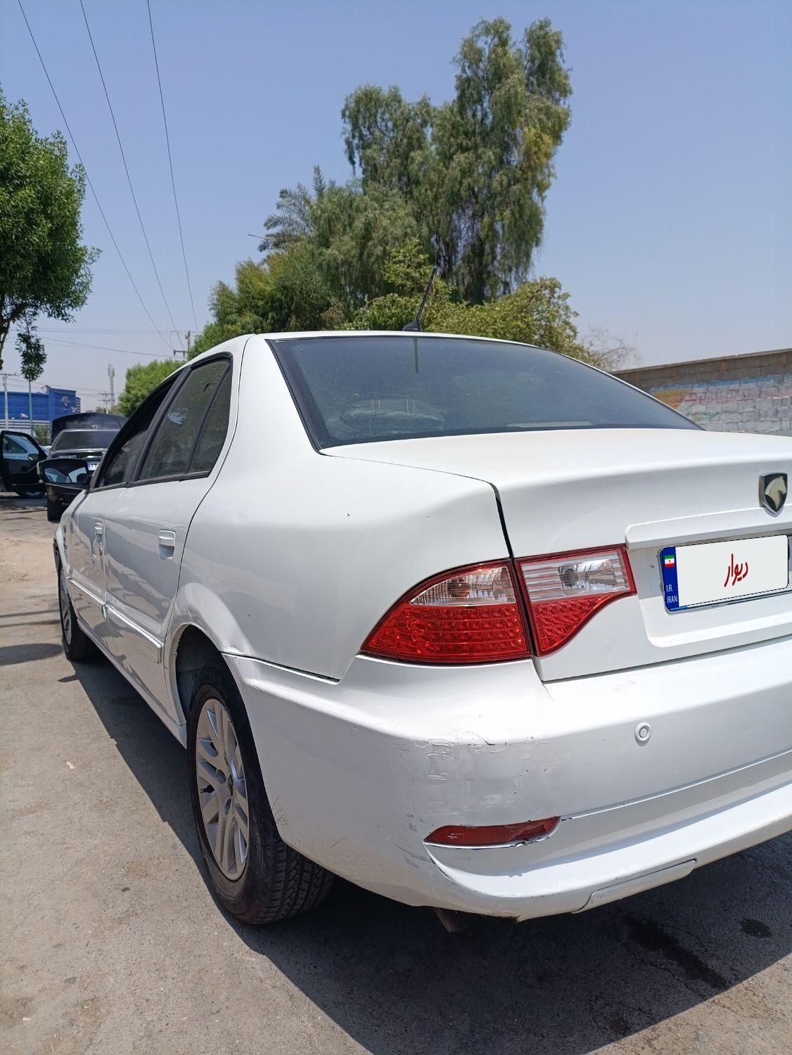 سمند سورن ELX توربو شارژ - 1395