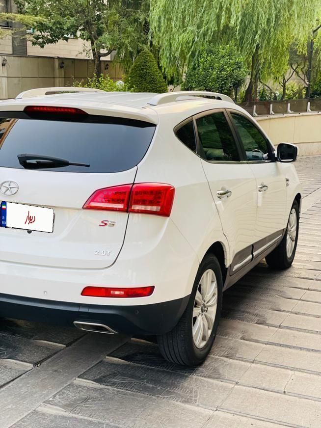 جک S5 اتوماتیک - 2018