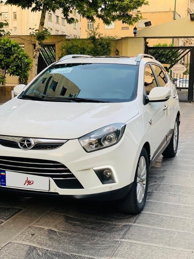 جک S5 اتوماتیک - 2018