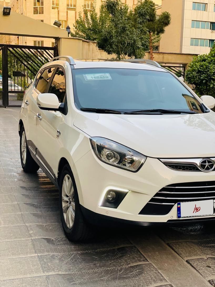 جک S5 اتوماتیک - 2018