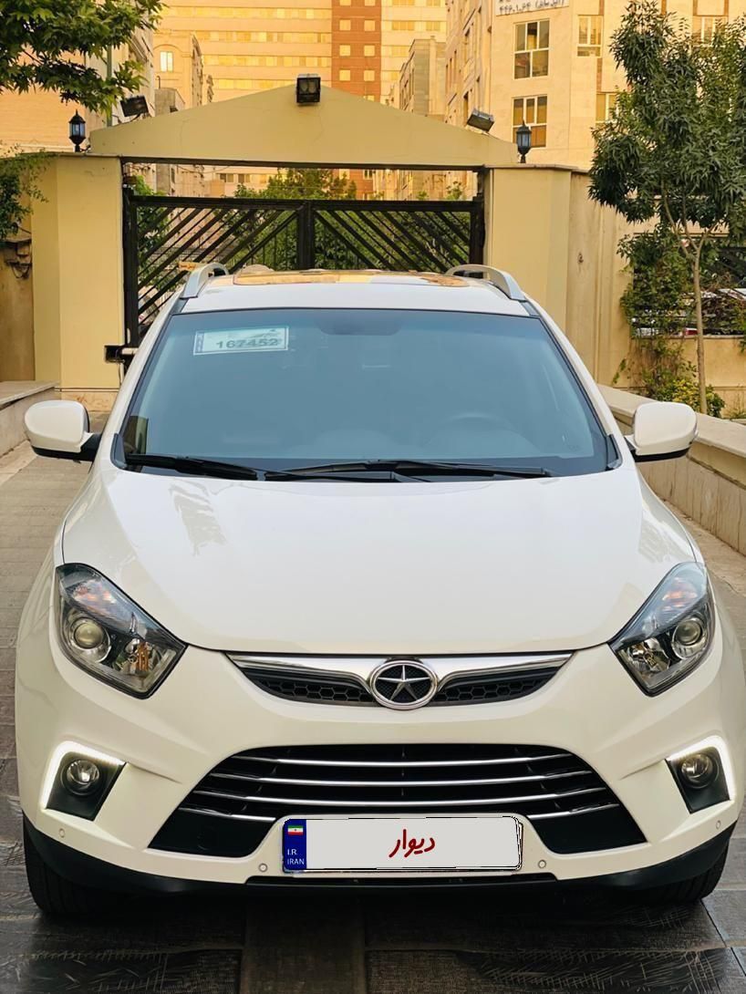 جک S5 اتوماتیک - 2018