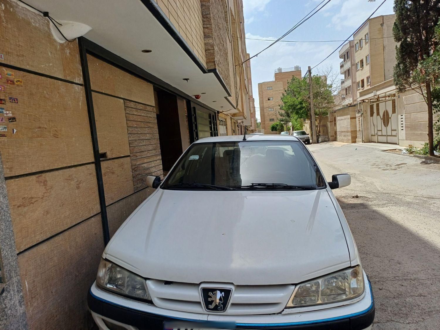 پژو پارس دوگانه سوز - 1388