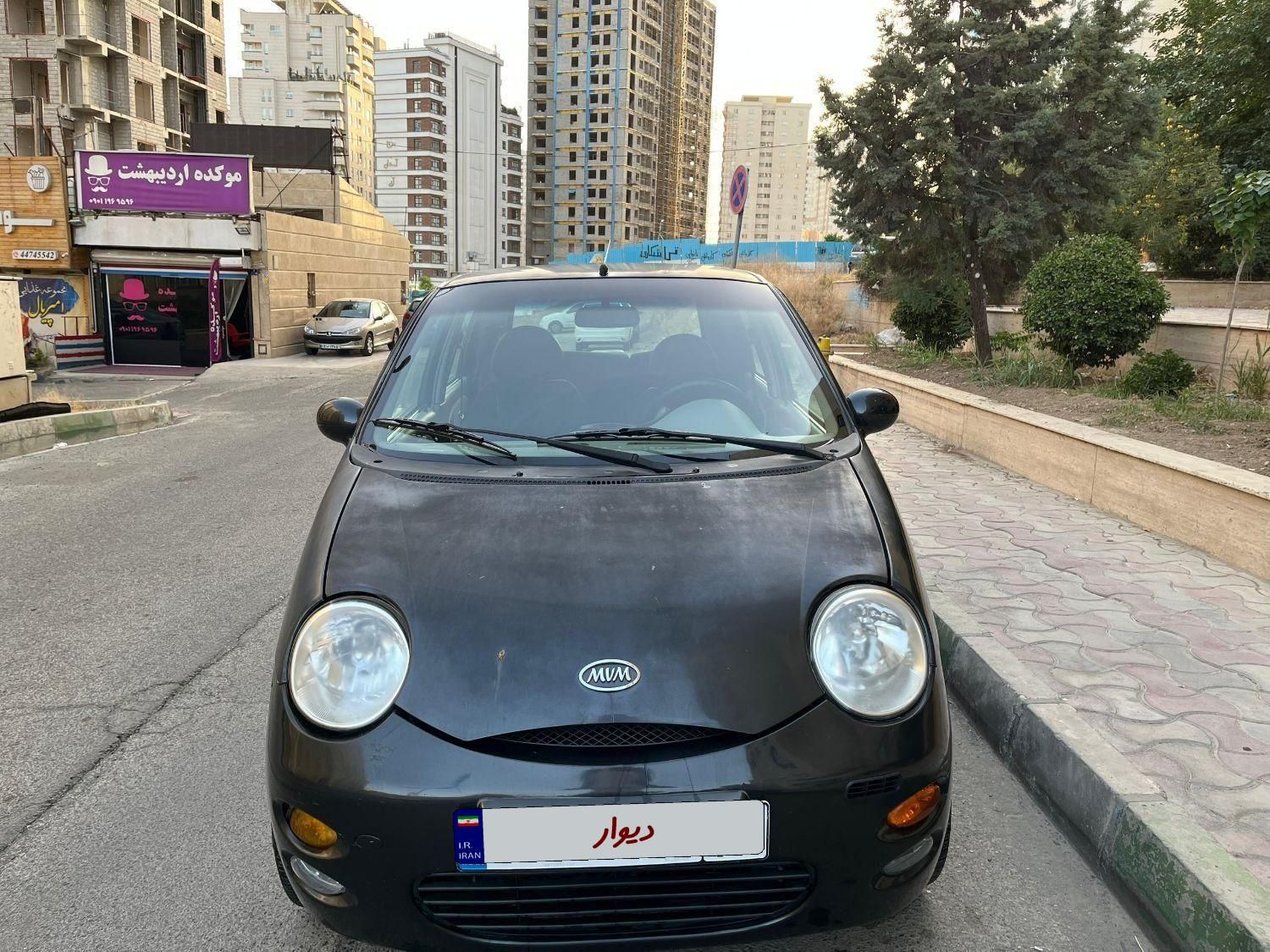 خودرو ام وی ام، 110 آگهی ann_18259859