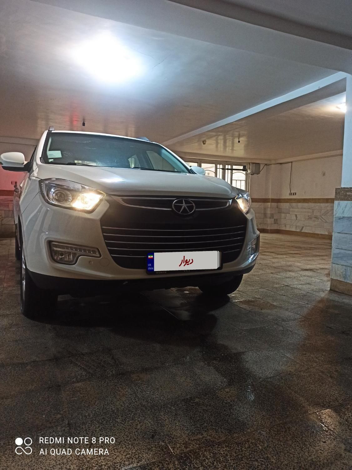 جک S5 اتوماتیک - 2022