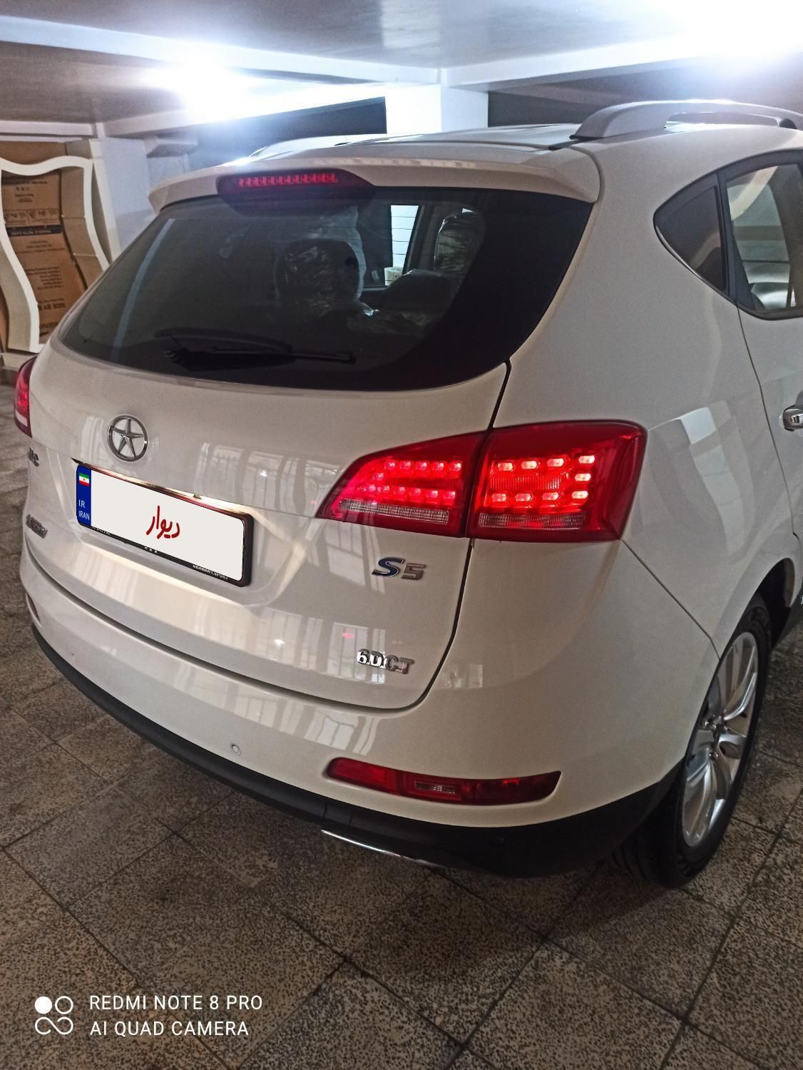 جک S5 اتوماتیک - 2022