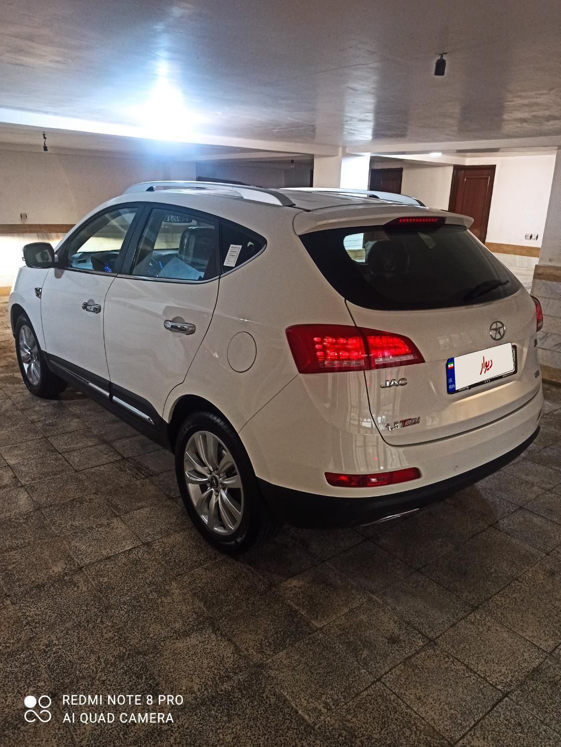 جک S5 اتوماتیک - 2022