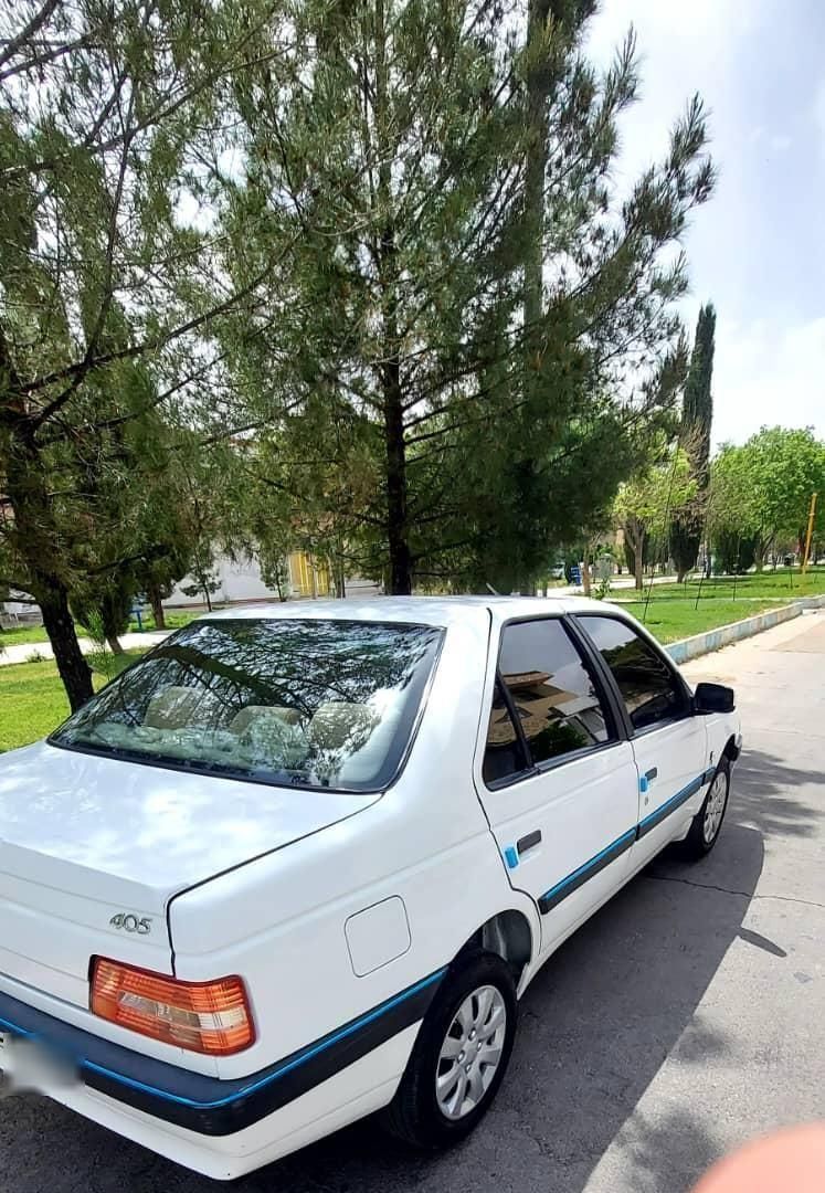پژو 405 SLX بنزینی TU5 - 1398