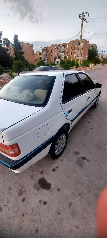 پژو 405 SLX بنزینی TU5 - 1398