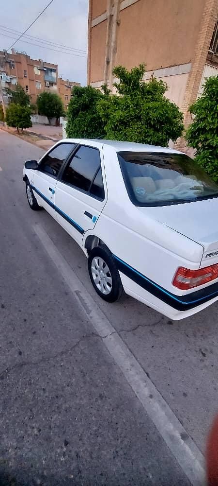 پژو 405 SLX بنزینی TU5 - 1398