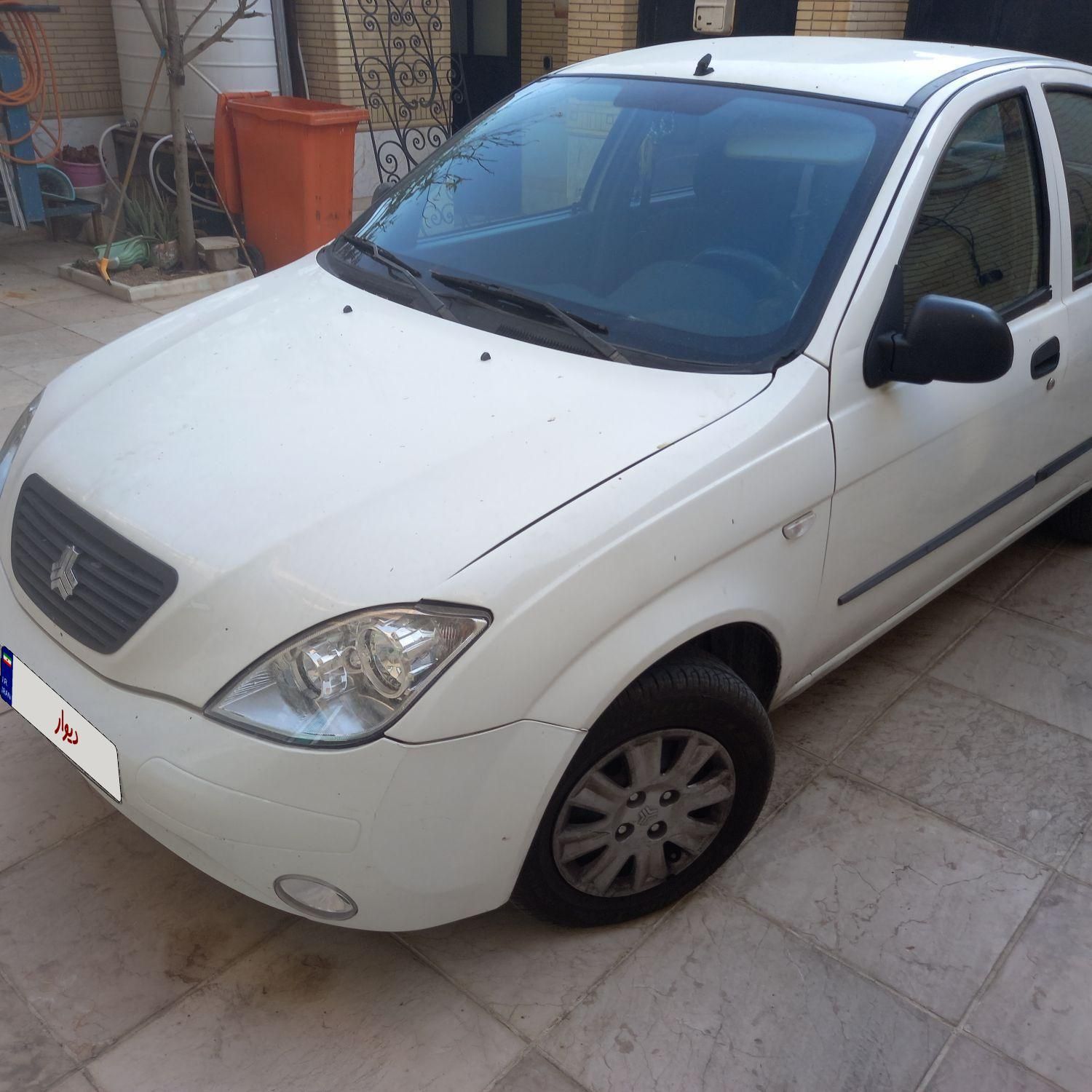تیبا صندوق دار EX - 1395