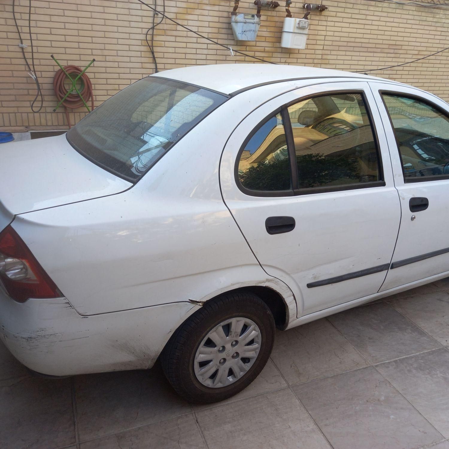 تیبا صندوق دار EX - 1395