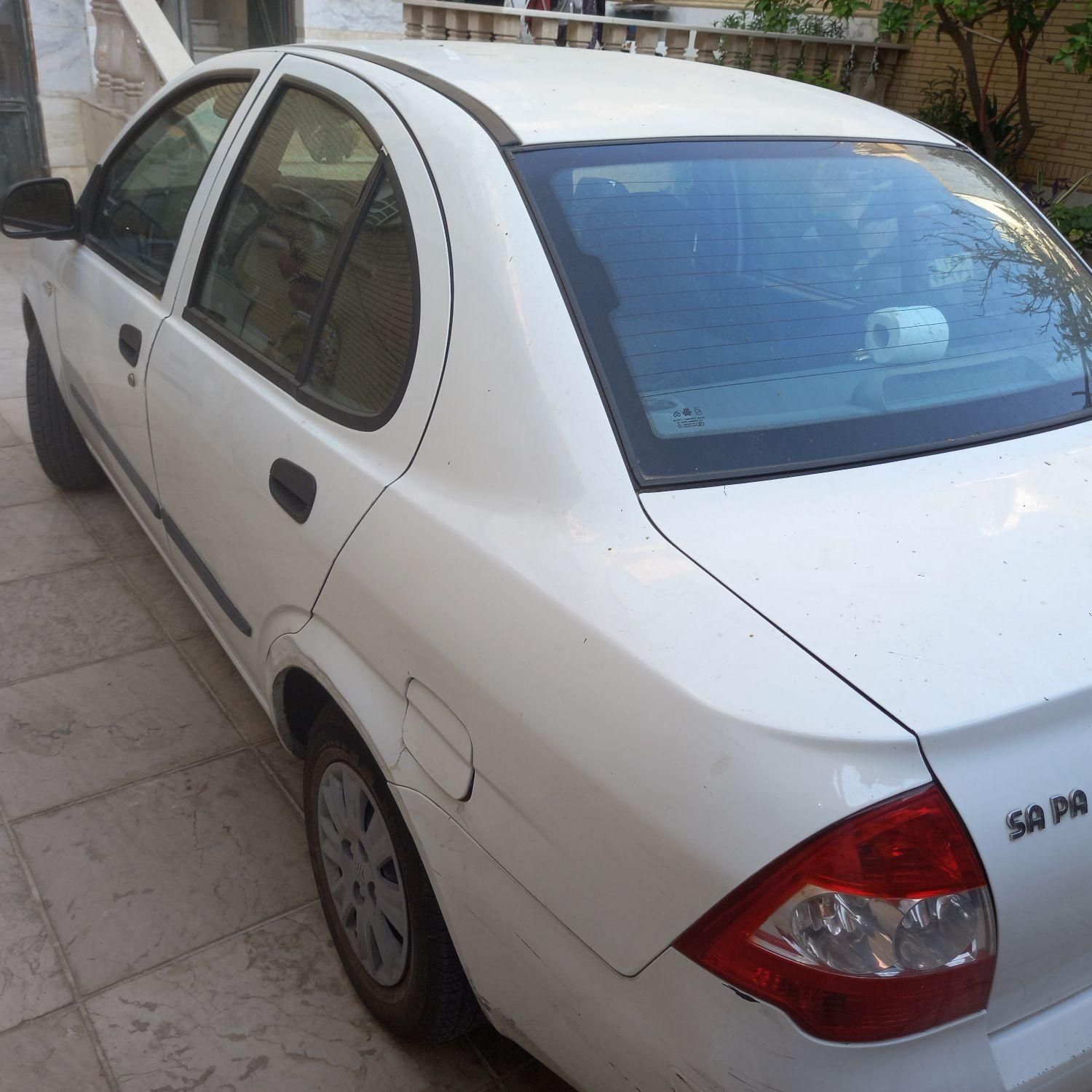 تیبا صندوق دار EX - 1395