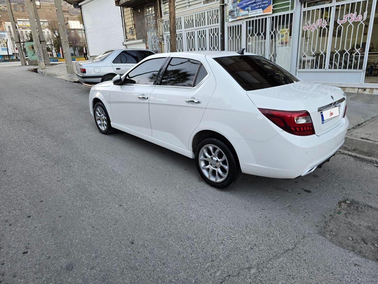 دنا پلاس اتوماتیک توربو - 1403