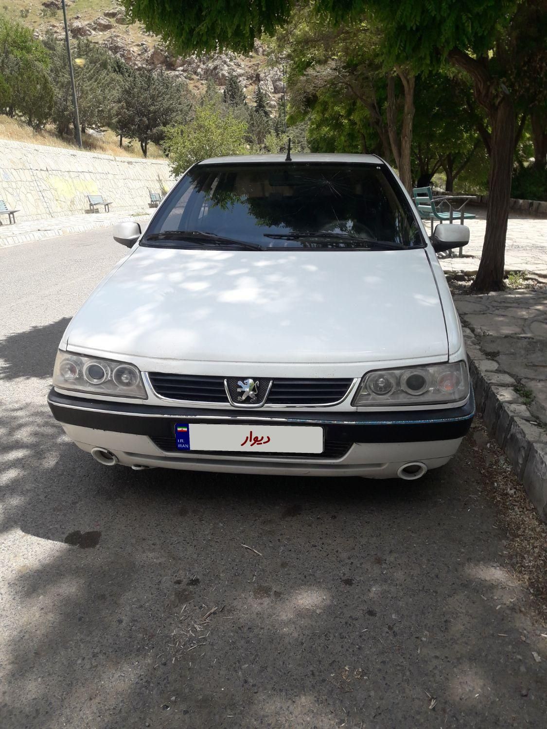 پژو 405 SLX بنزینی  XU7 - 1390