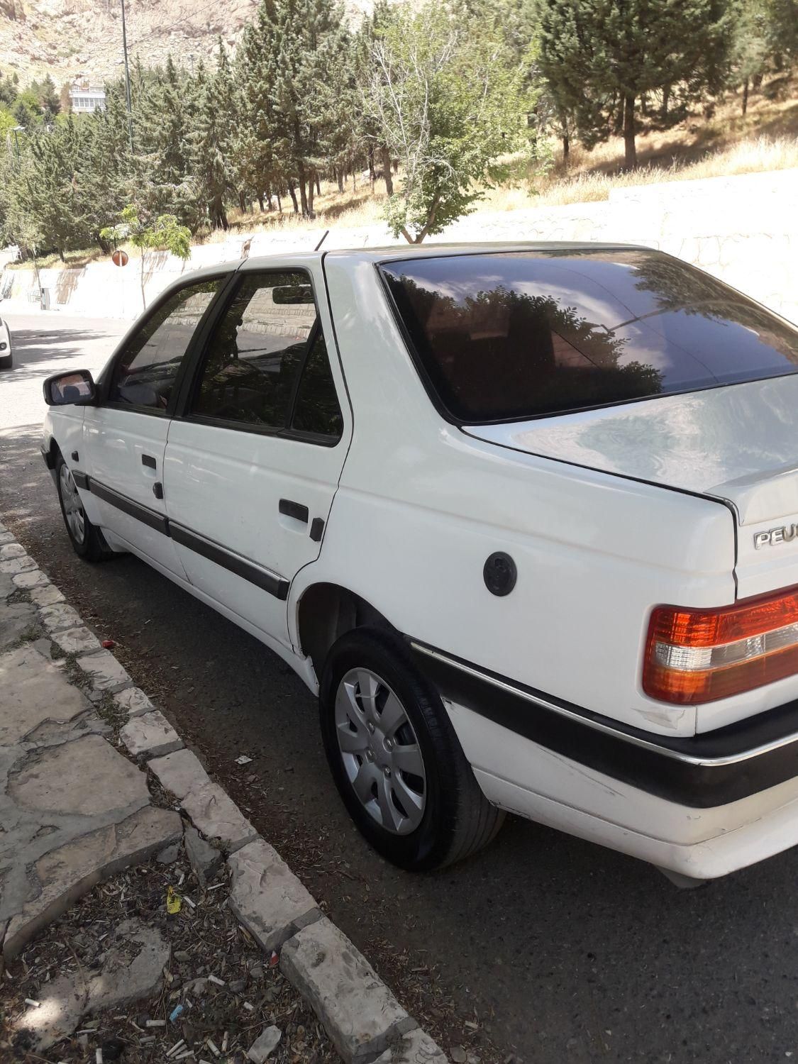 پژو 405 SLX بنزینی  XU7 - 1390