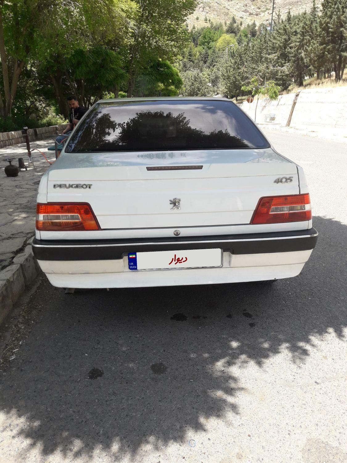 پژو 405 SLX بنزینی  XU7 - 1390