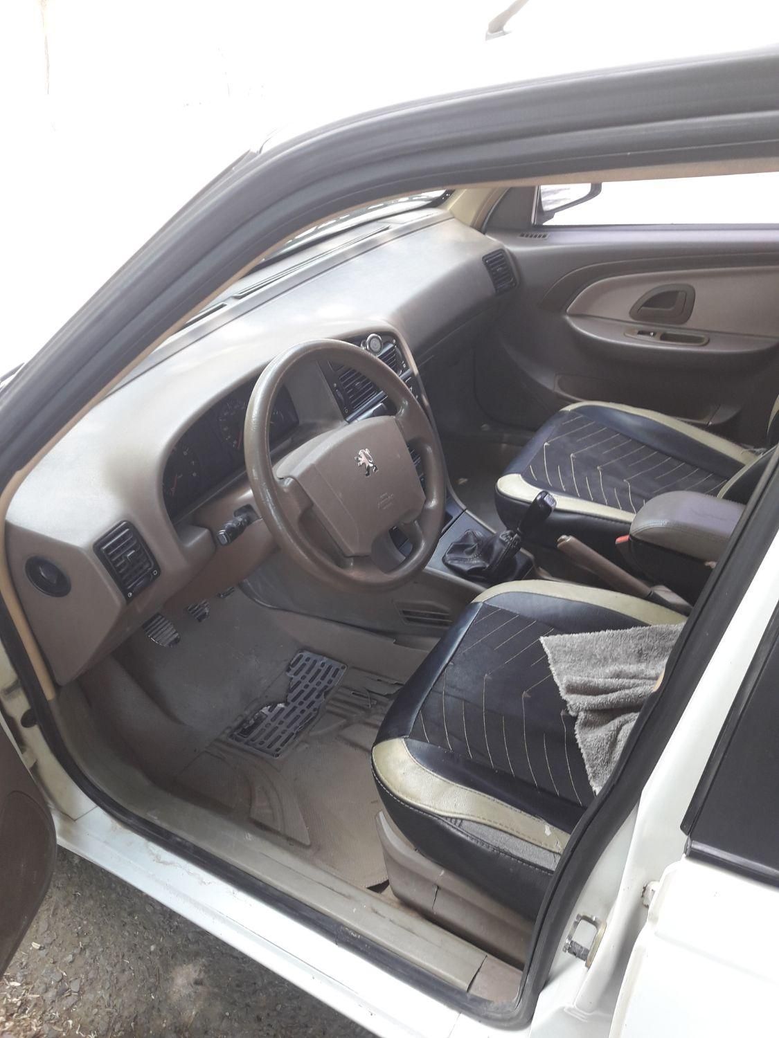 پژو 405 SLX بنزینی  XU7 - 1390