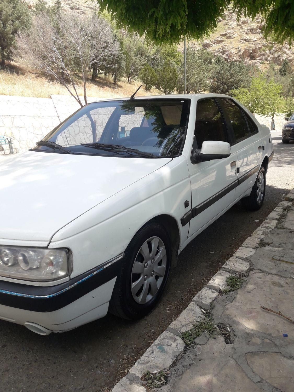 پژو 405 SLX بنزینی  XU7 - 1390