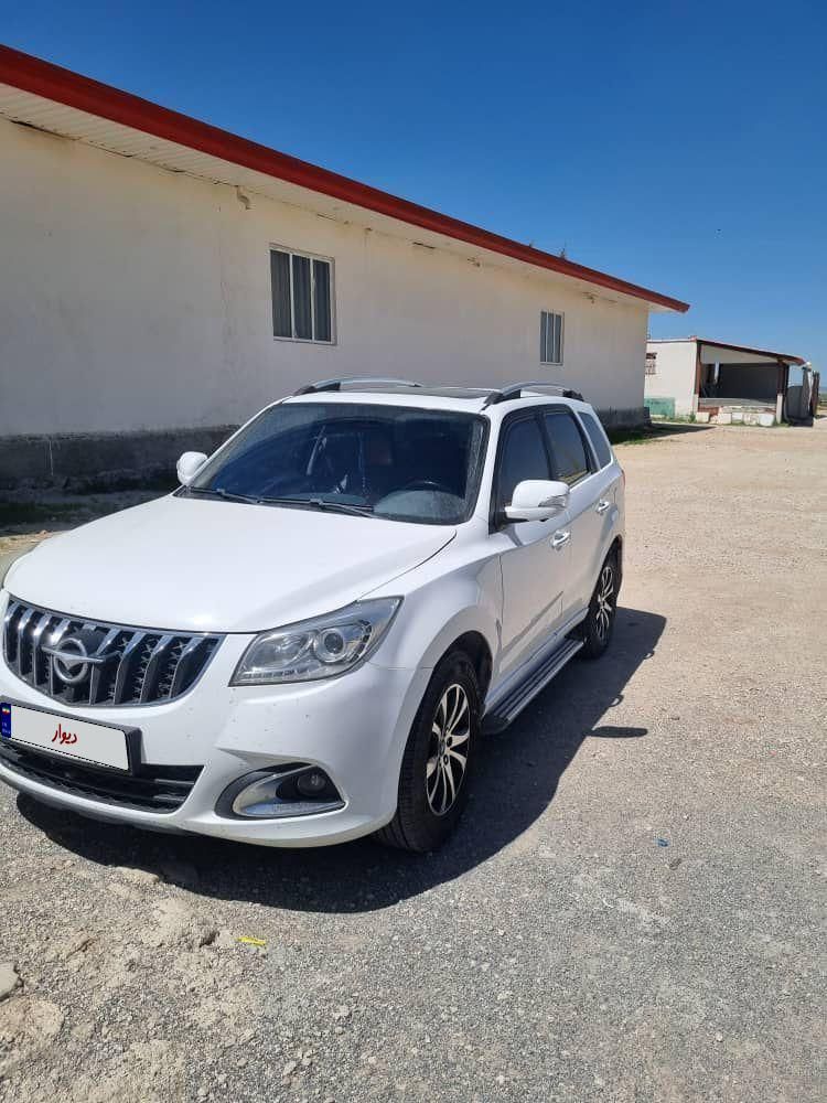 هایما S7 اتوماتیک 2000 - 2018