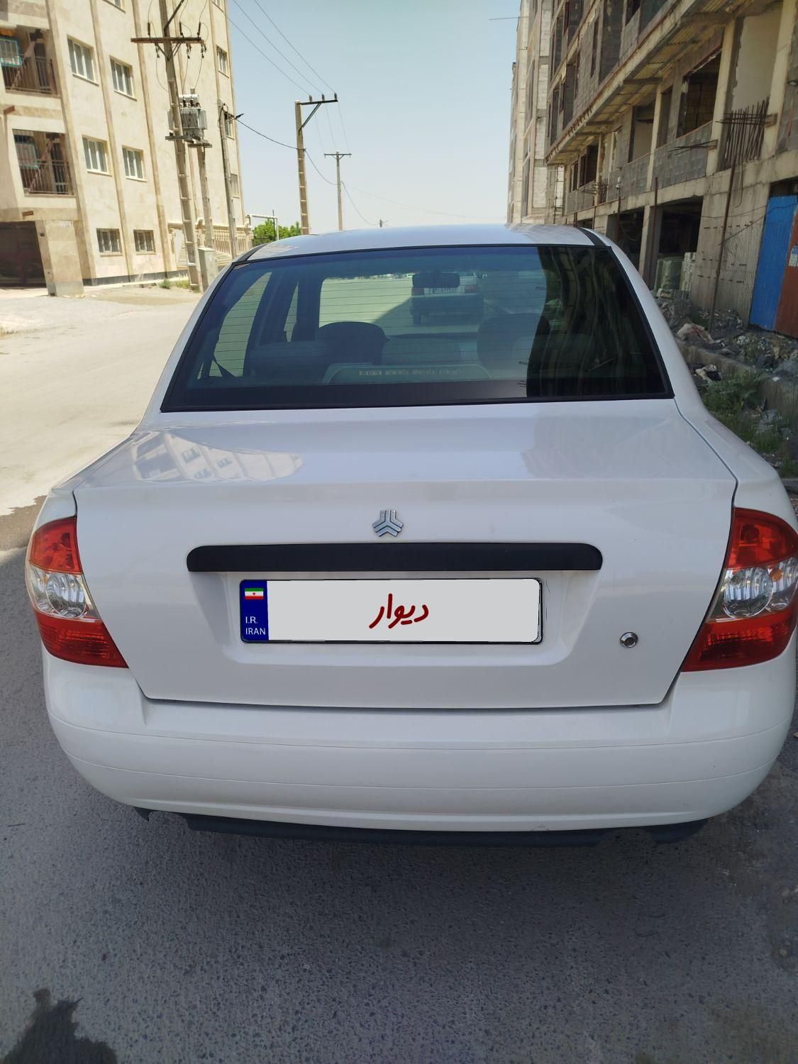 تیبا صندوق دار SX - 1401