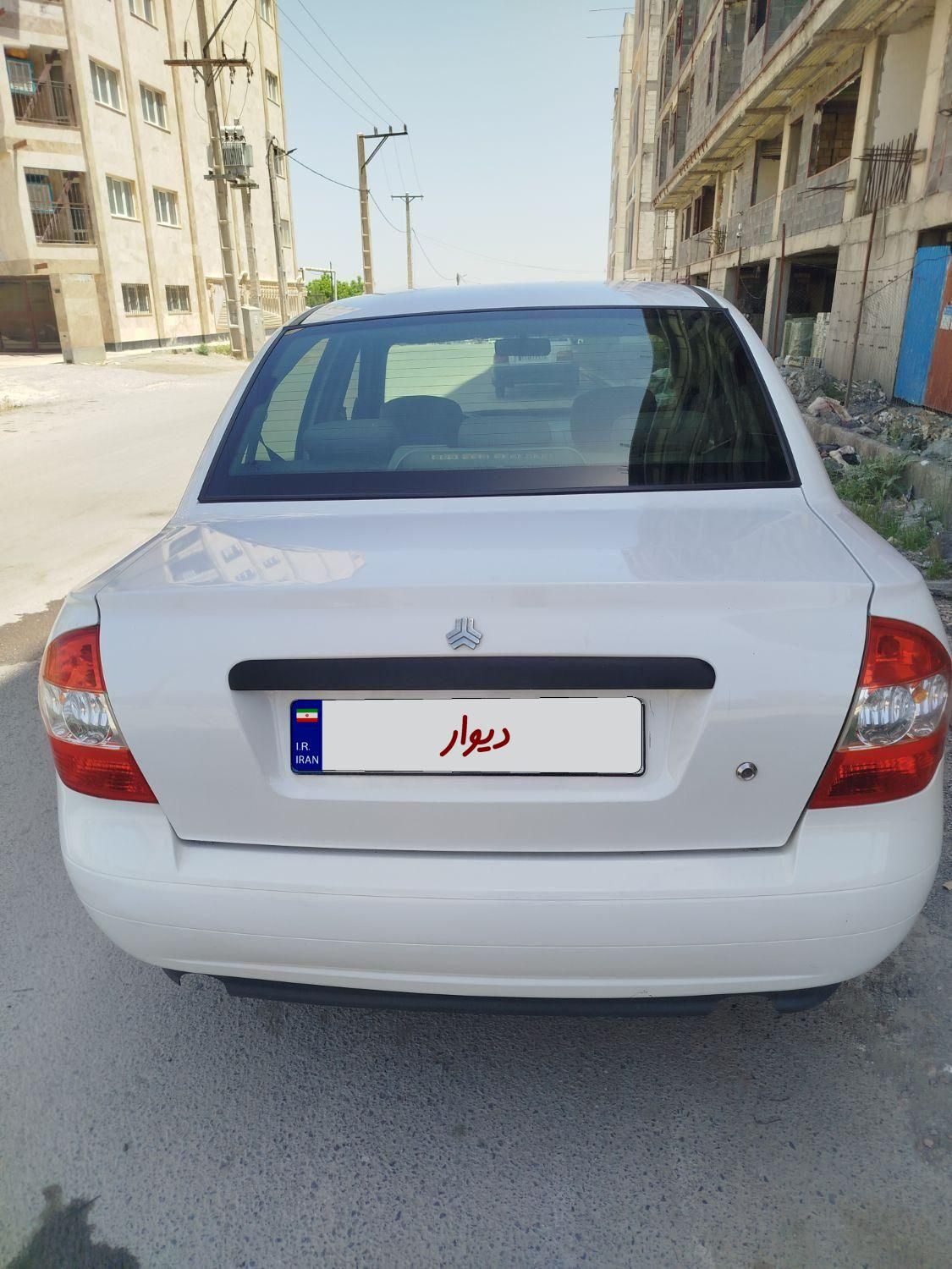 تیبا صندوق دار SX - 1401