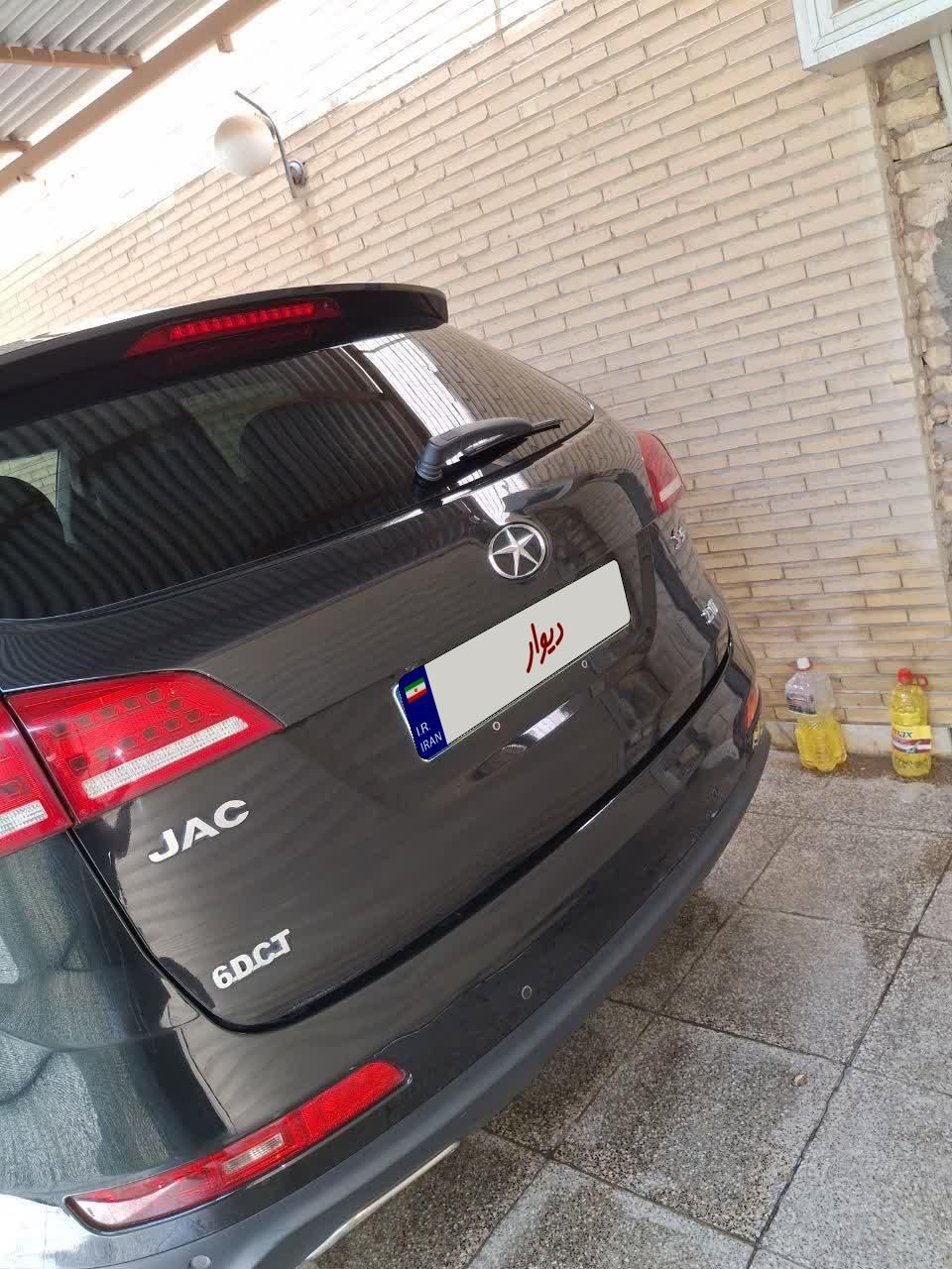 جک S5 اتوماتیک - 2016