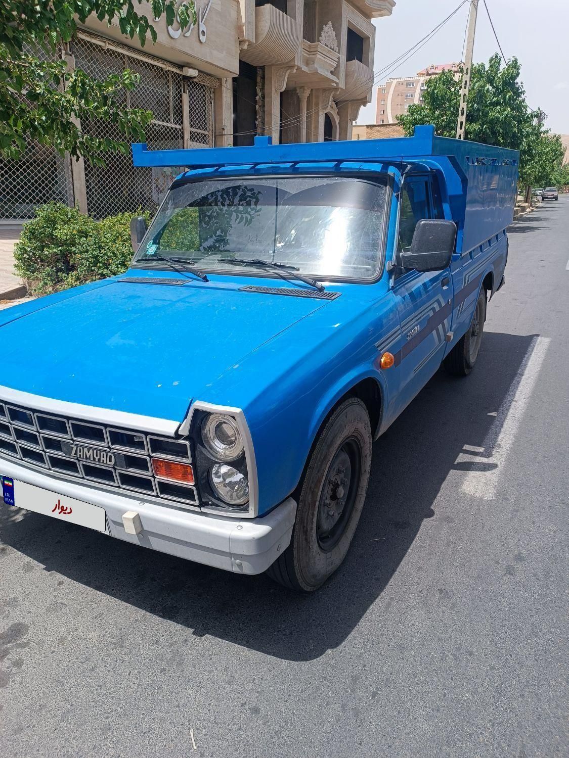 خودرو زامیاد، وانت نیسانZ24 آگهی ann_18259997