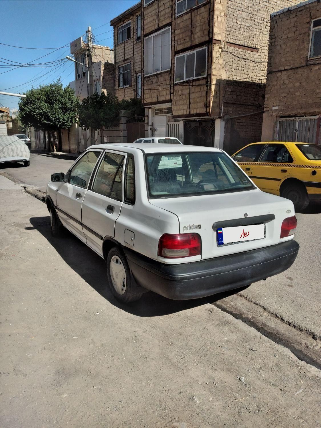 پراید صبا دنده‌ای - 1383