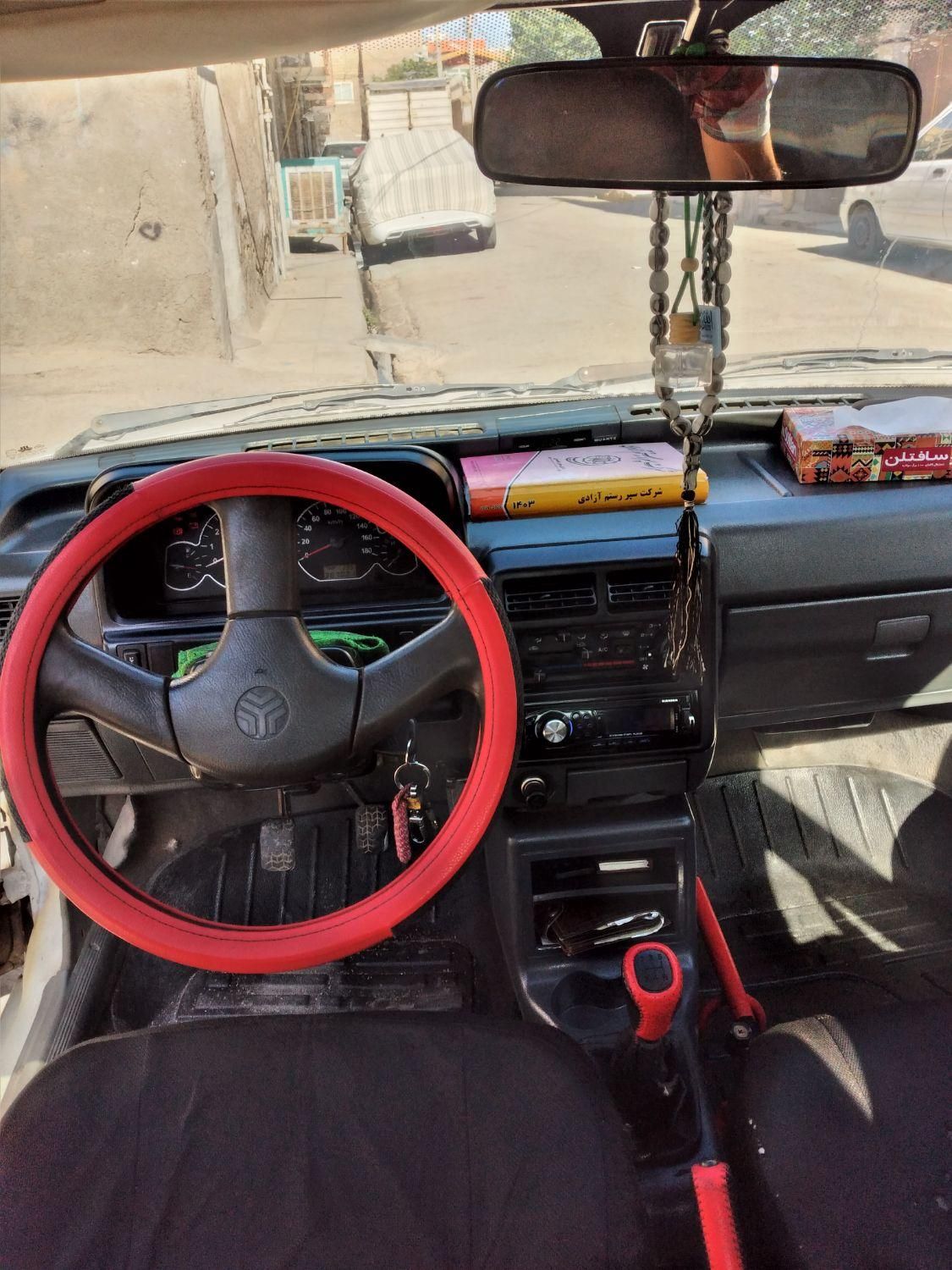پراید صبا دنده‌ای - 1383