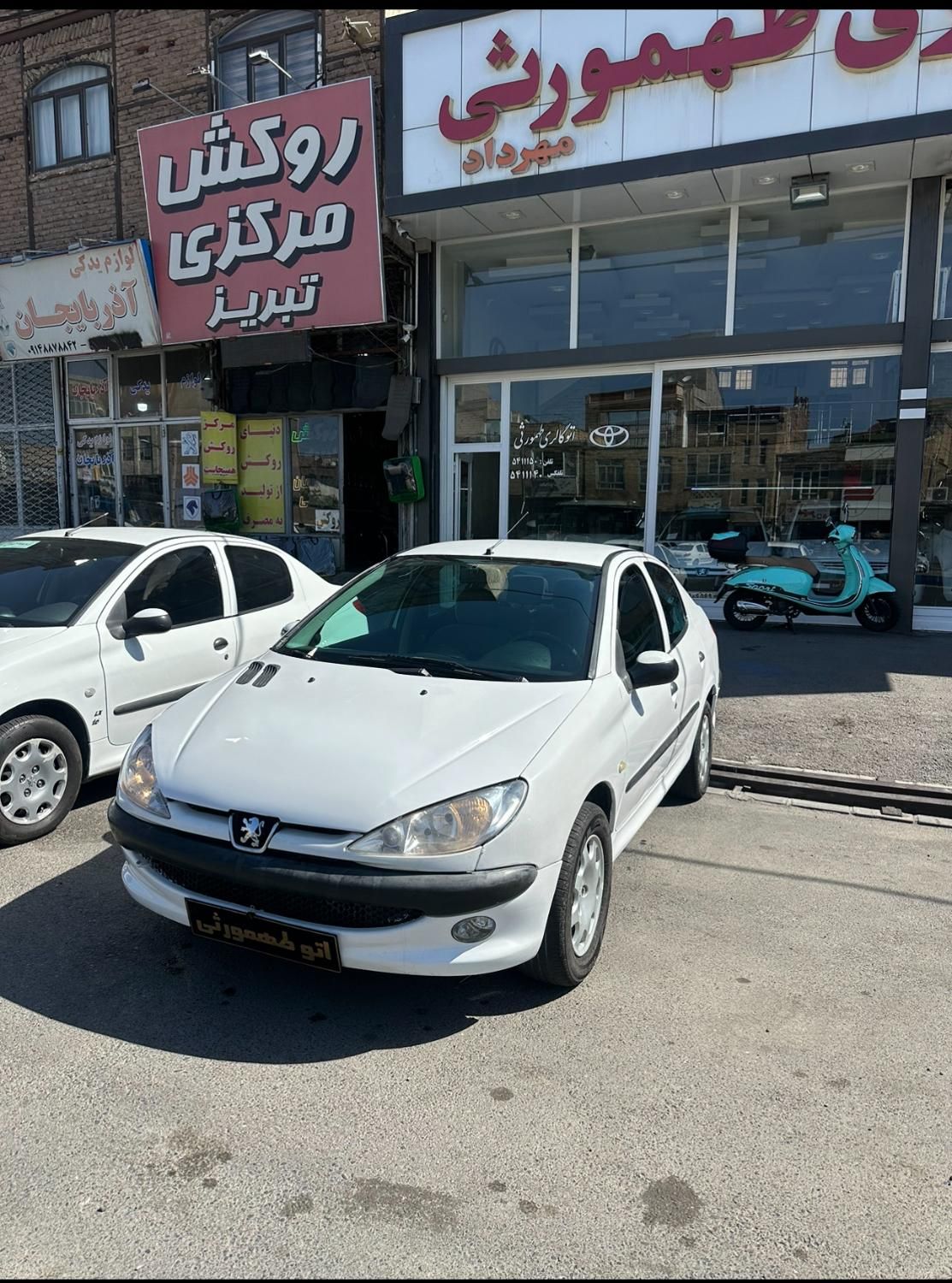 پژو 206 SD v8 - 1390