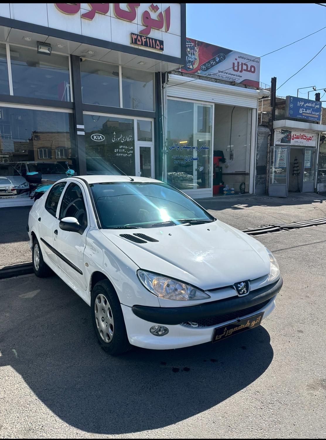 پژو 206 SD v8 - 1390
