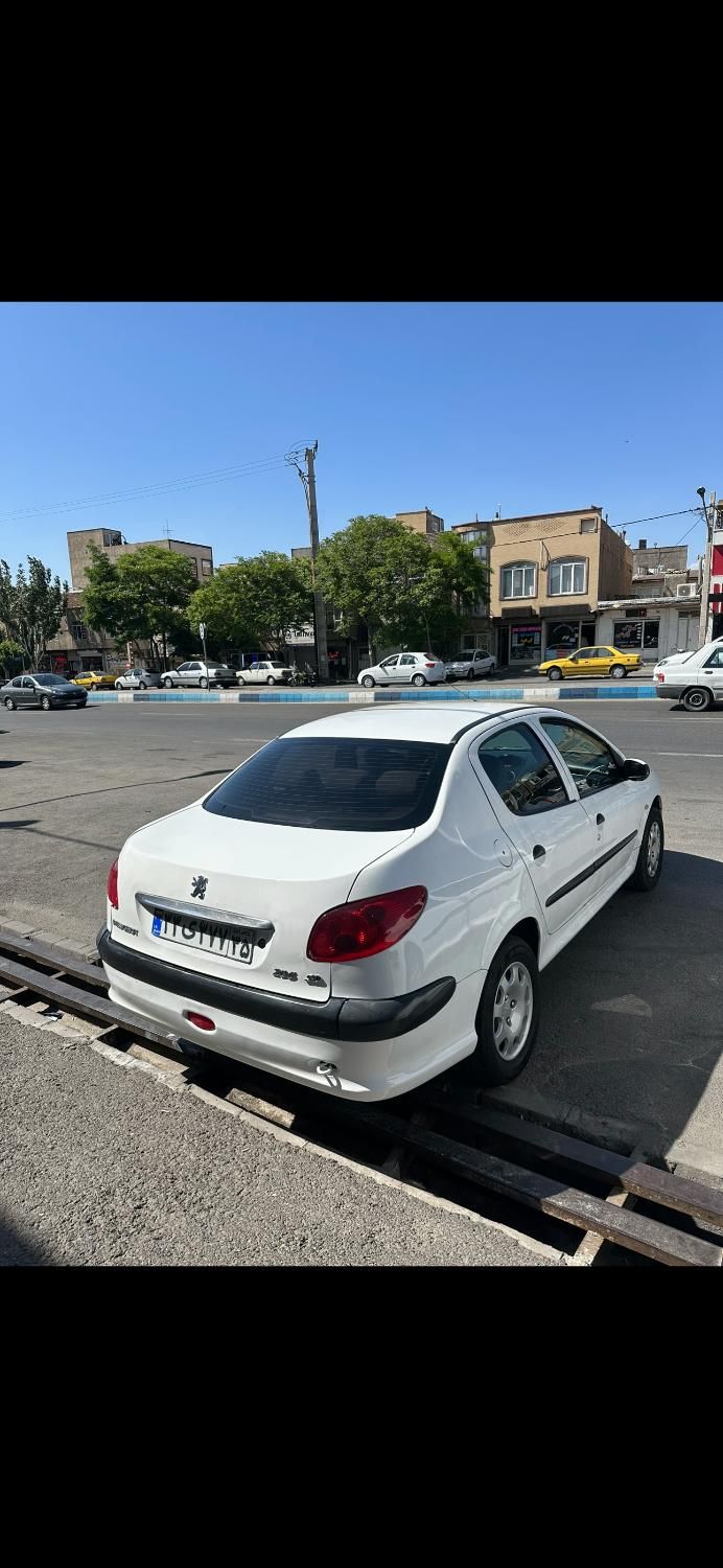 پژو 206 SD v8 - 1390