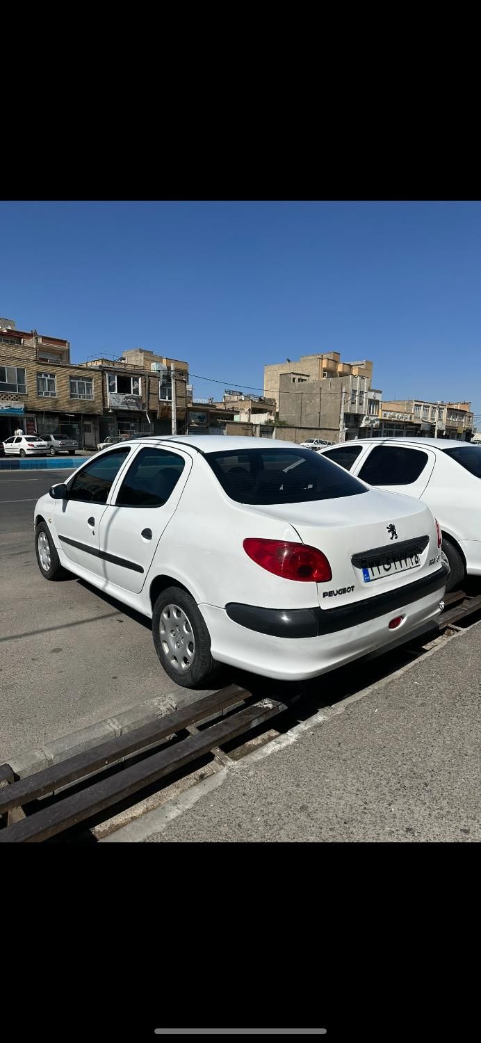 پژو 206 SD v8 - 1390